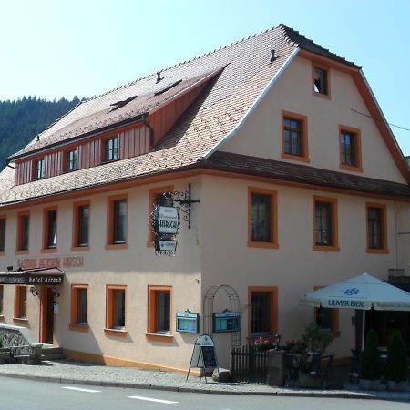 Hotel Hirsch Зеебах Экстерьер фото